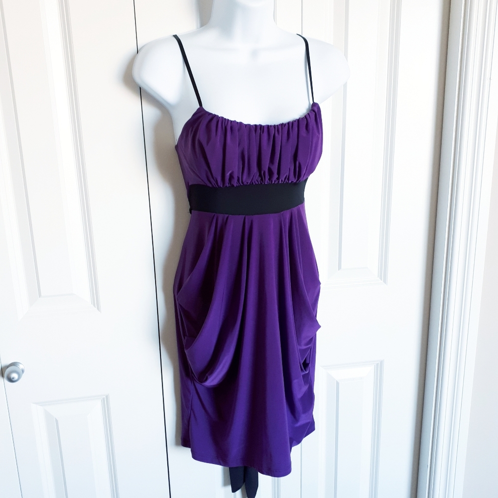 Gorgeous Form Fitting Mini Dress